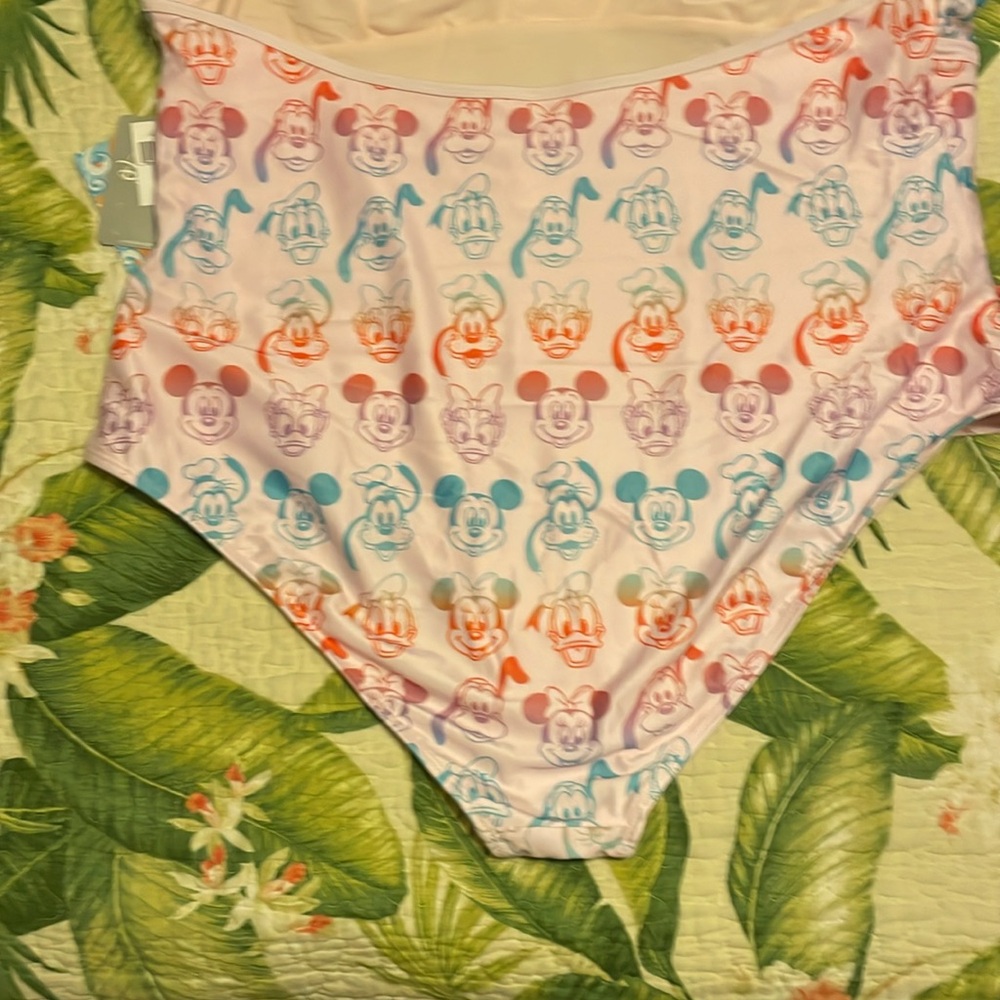 Brand new with tags Mickey and Friends one piece swimsuit - Picture 7 of 12